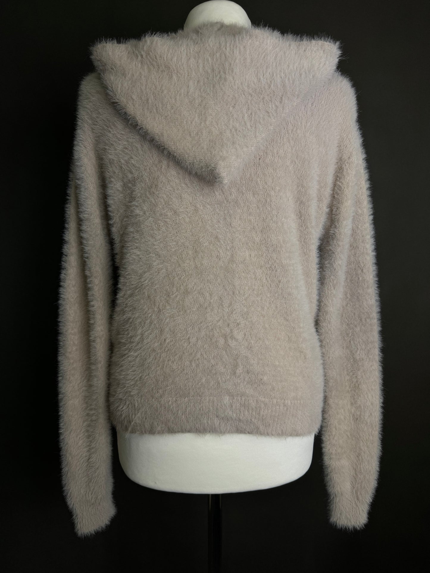 Sweterkowa bluza z kapturem XS-M
