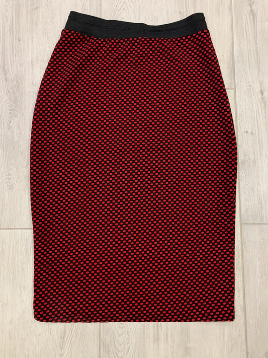 Spódnica w kropki M/L