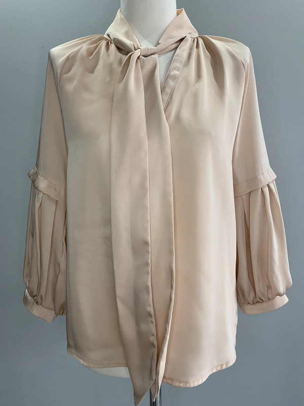 Satynowa bluzka M/L