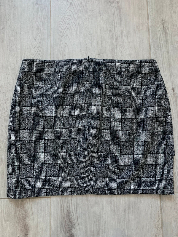 Spódnica w kratę XL