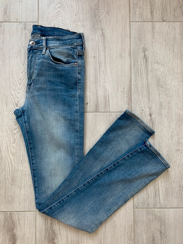 Spodnie jeansowe XS