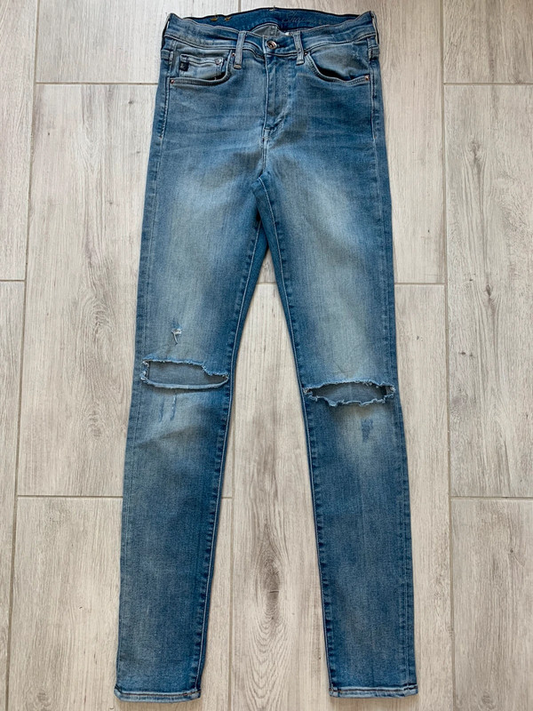 Spodnie jeansowe XS