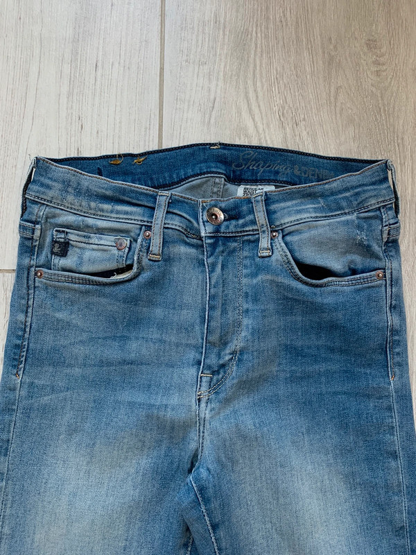 Spodnie jeansowe XS