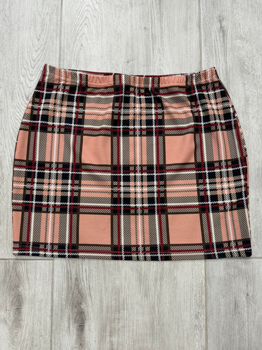 Spódniczka w kratę L/XL