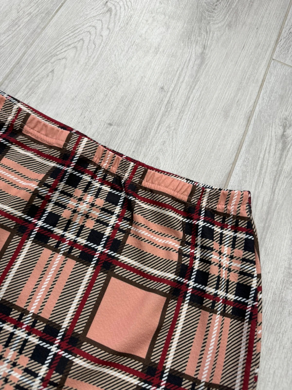Spódniczka w kratę L/XL