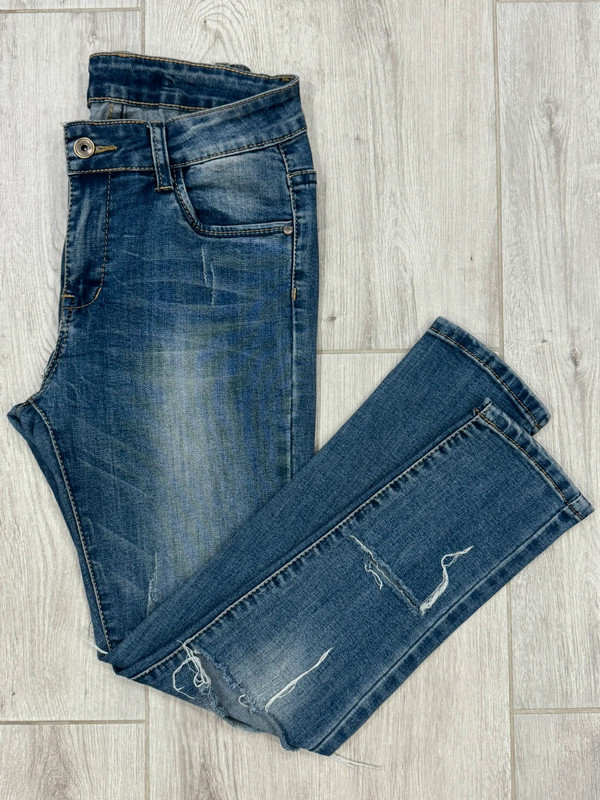 Spodnie jeansowe S