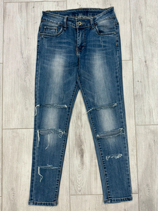 Spodnie jeansowe S