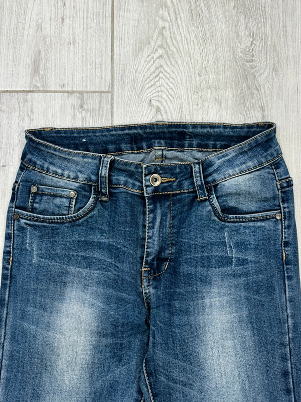 Spodnie jeansowe S