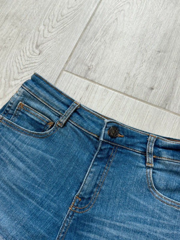 Krótkie spodenki jeansowe XS