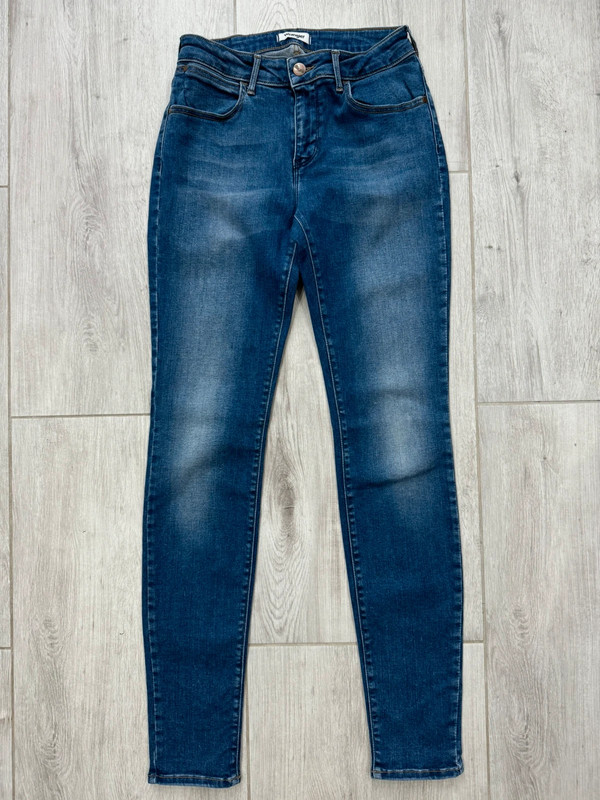 Spodnie jeansowe XS