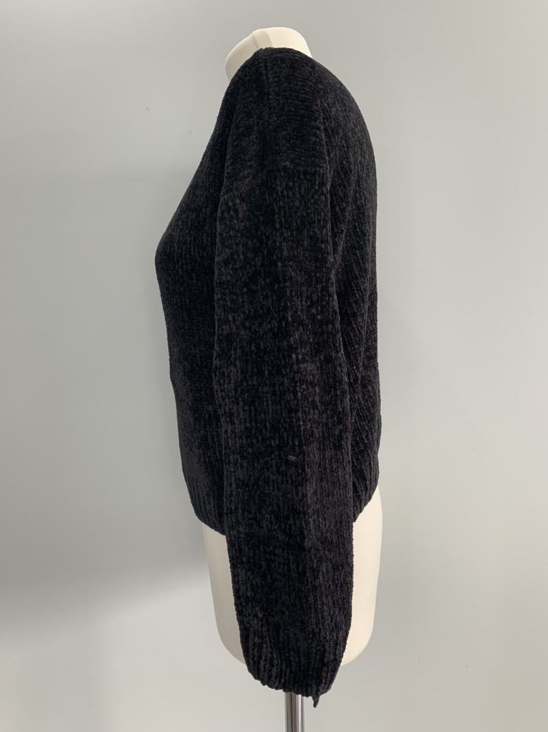Sweter szenilowy M - obrazek 2