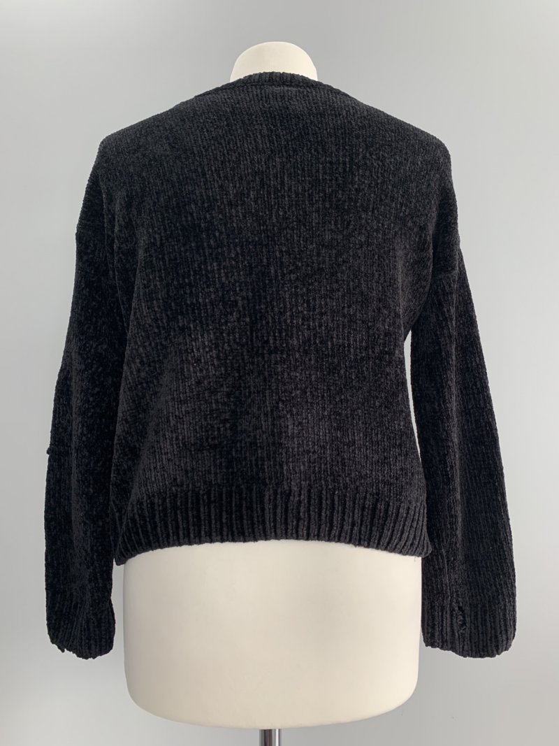 Sweter szenilowy M - obrazek 3