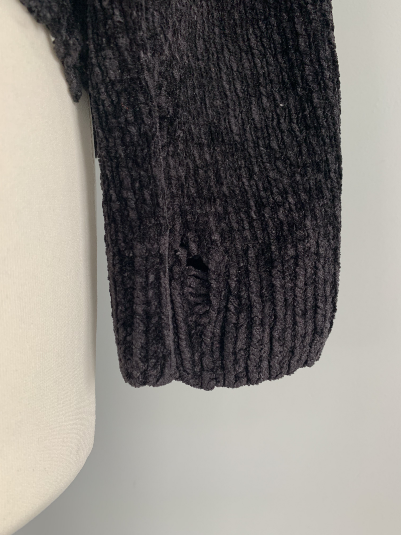 Sweter szenilowy M - obrazek 4