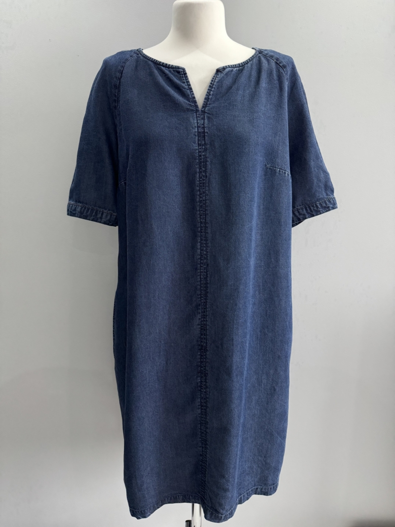 Sukienka jeansowa XL