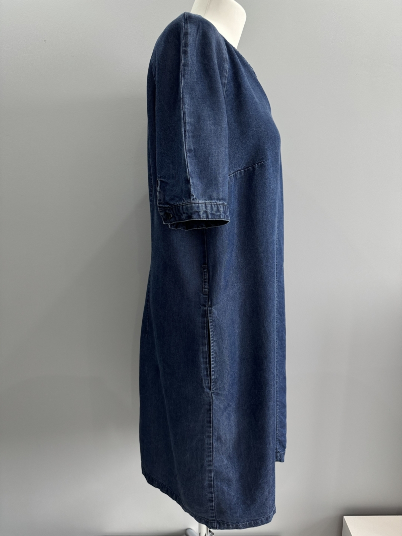 Sukienka jeansowa XL - obrazek 2