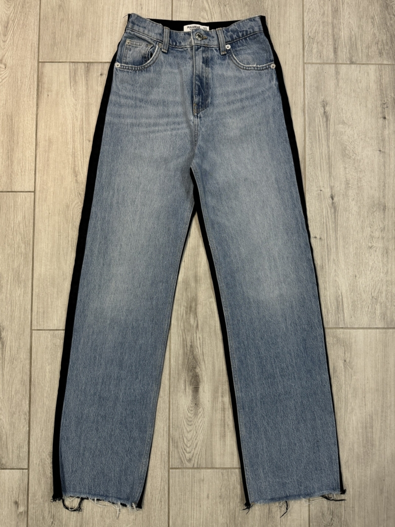 Dwukolorowe spodnie XS - obrazek 2
