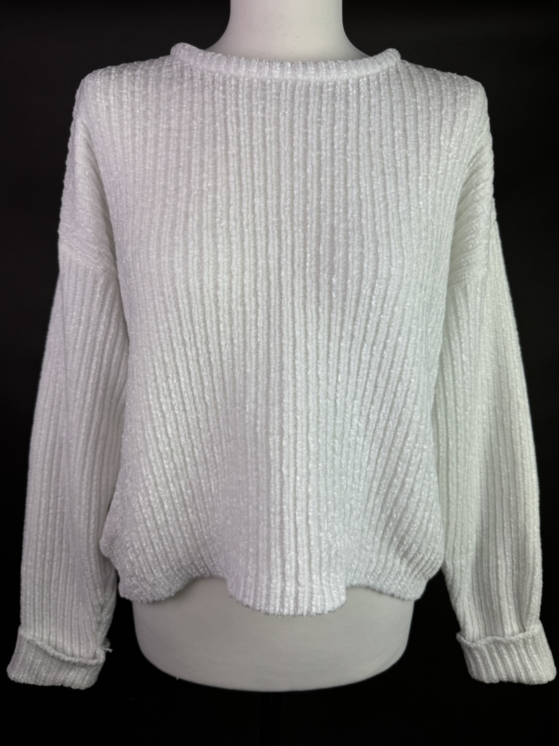 Sweter szenilowy S/M