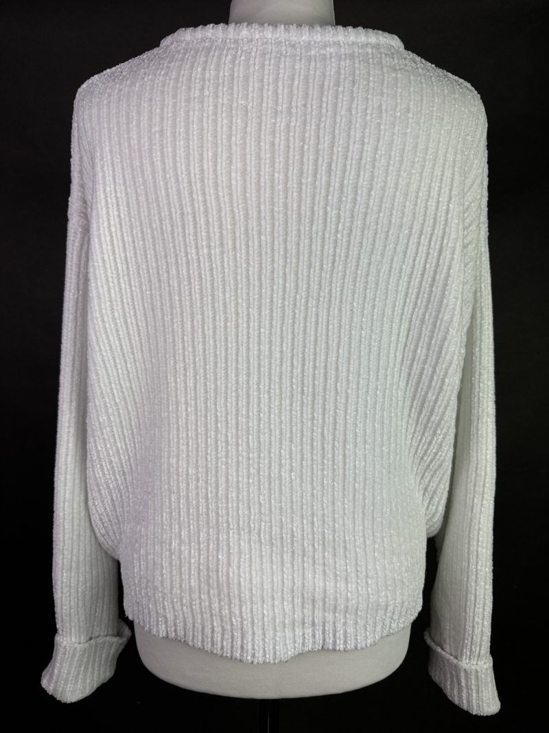 Sweter szenilowy S/M - obrazek 3