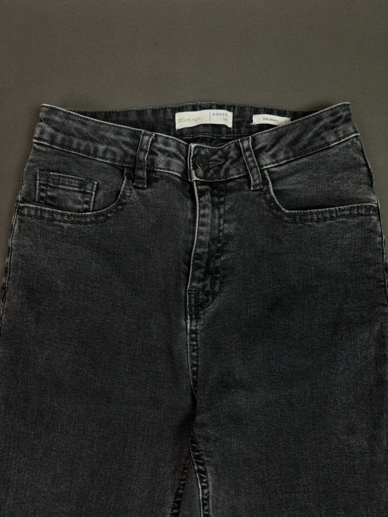 Spodnie jeansowe XS - obrazek 3