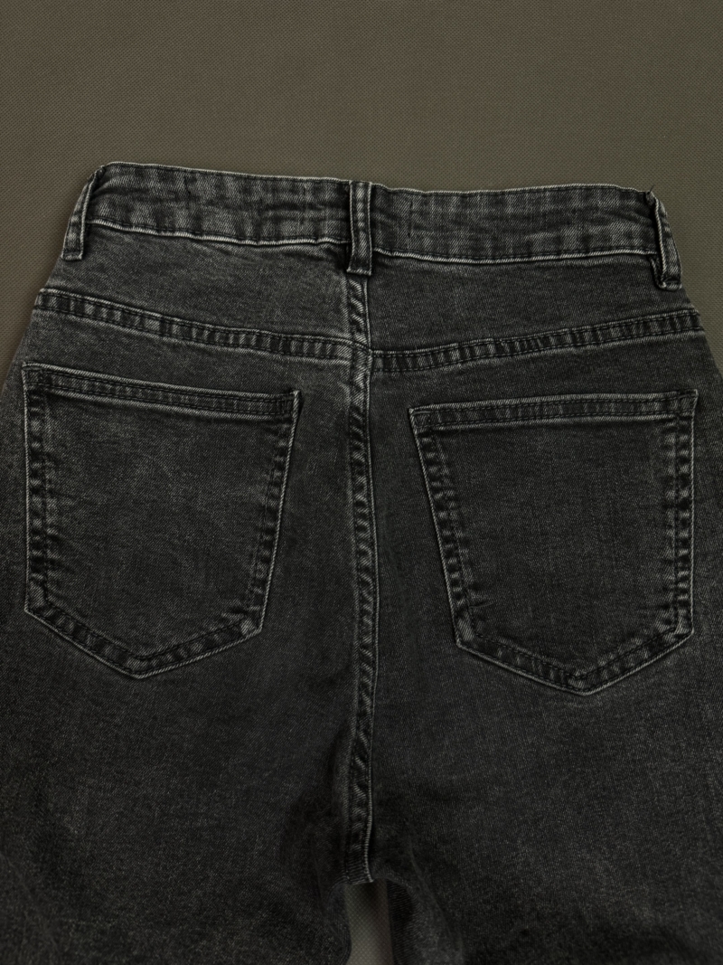 Spodnie jeansowe XS - obrazek 4