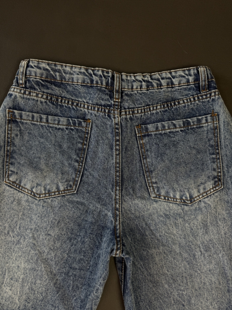 Spodnie jeansowe S - obrazek 4