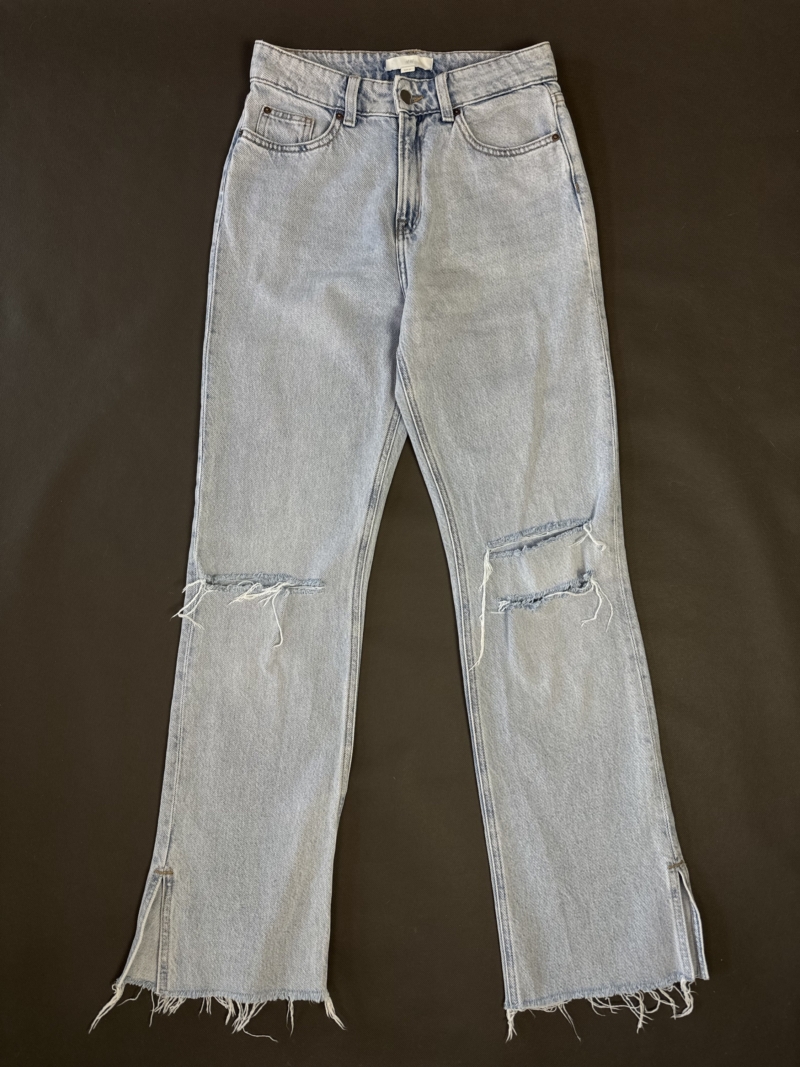 Spodnie jeansowe XS - obrazek 2