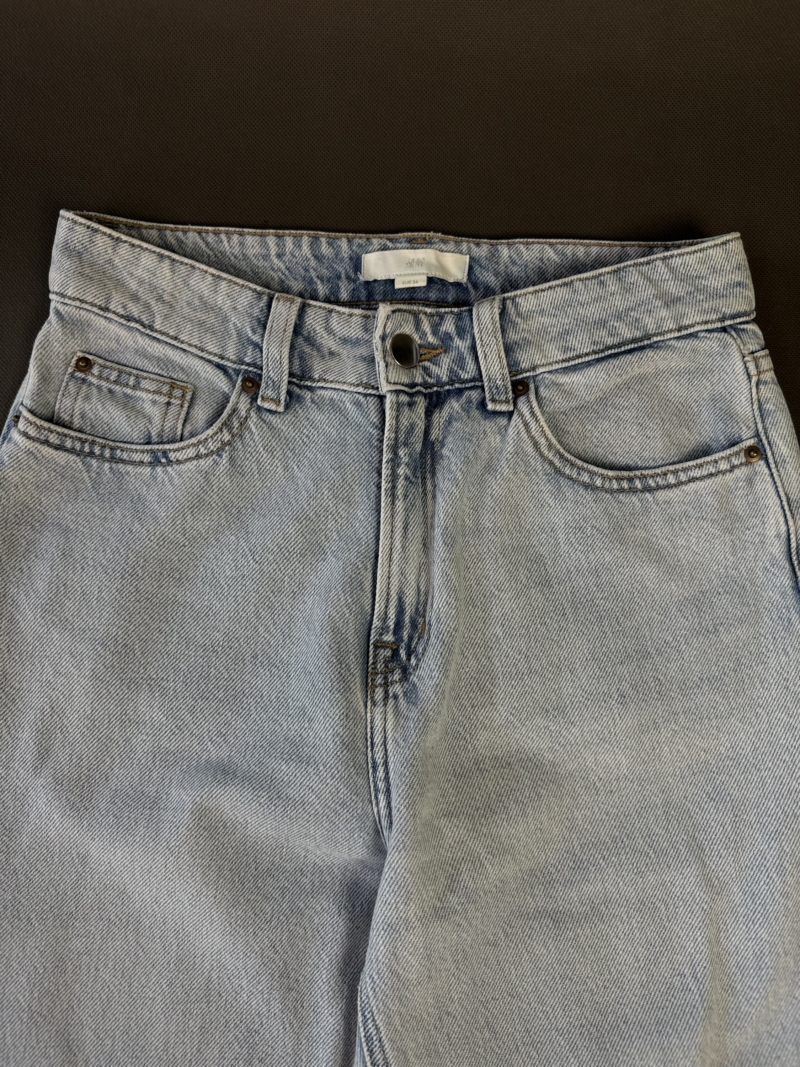 Spodnie jeansowe XS - obrazek 3