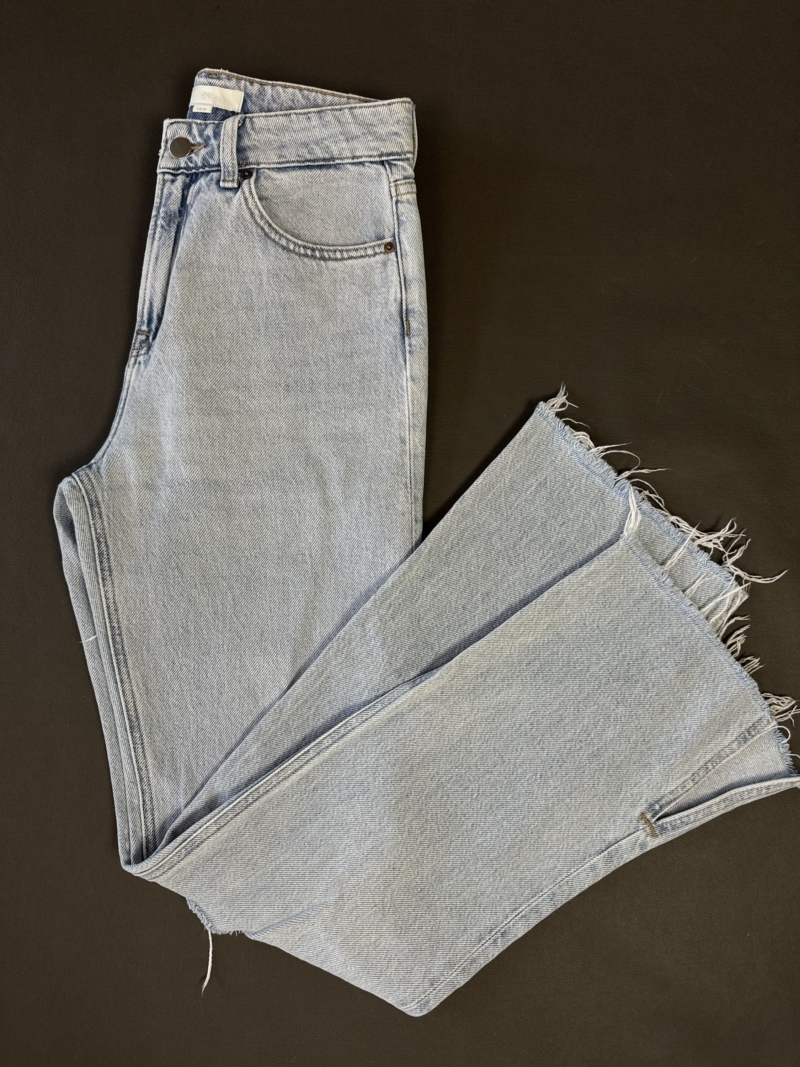 Spodnie jeansowe XS