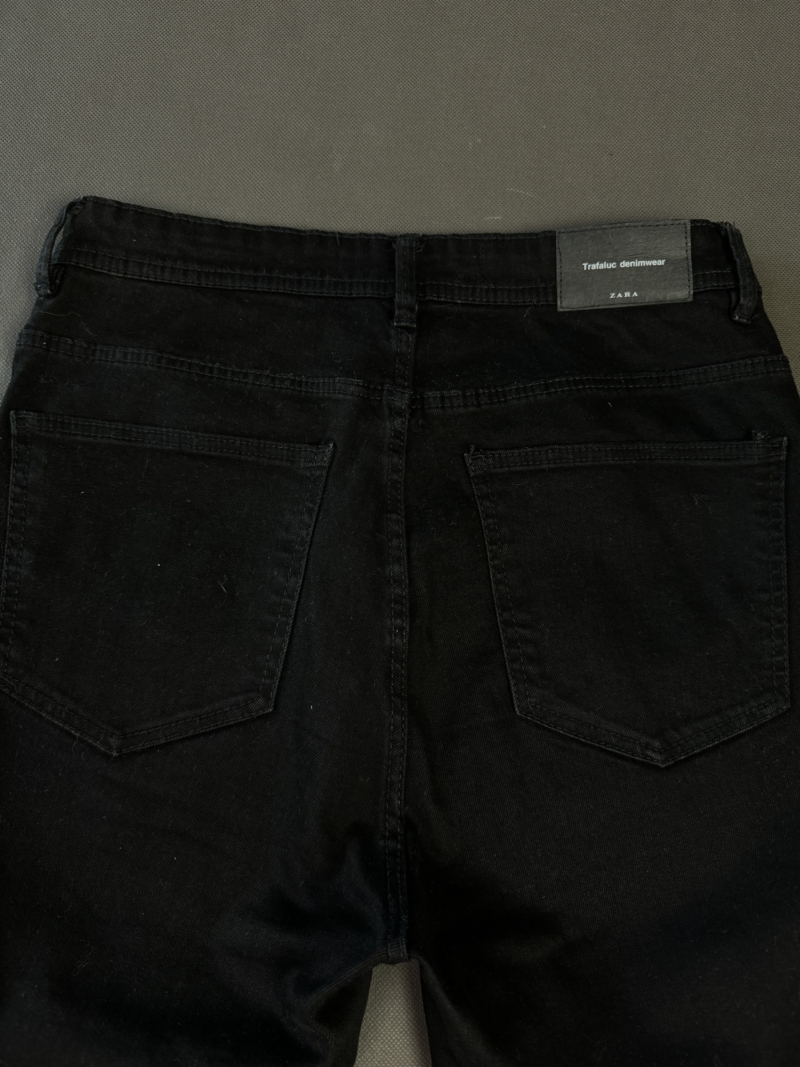 Spodnie jeansowe M - obrazek 4