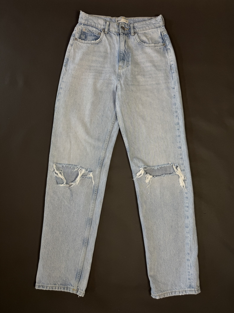 Spodnie jeansowe XS - obrazek 2