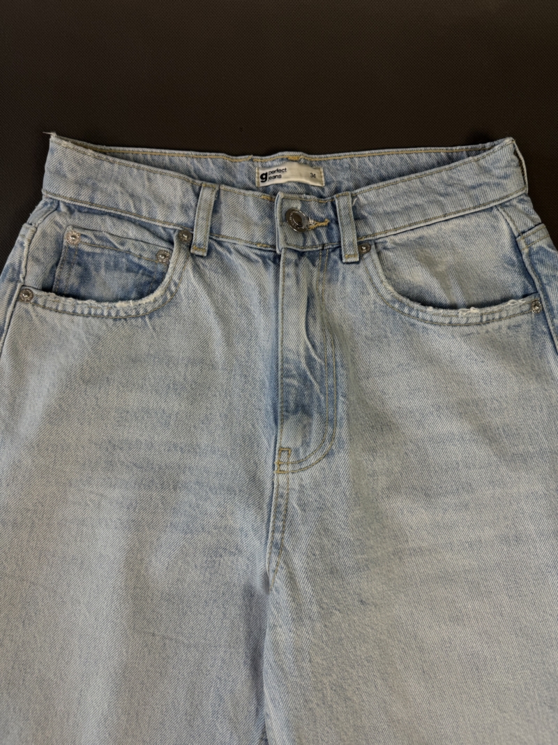 Spodnie jeansowe XS - obrazek 3