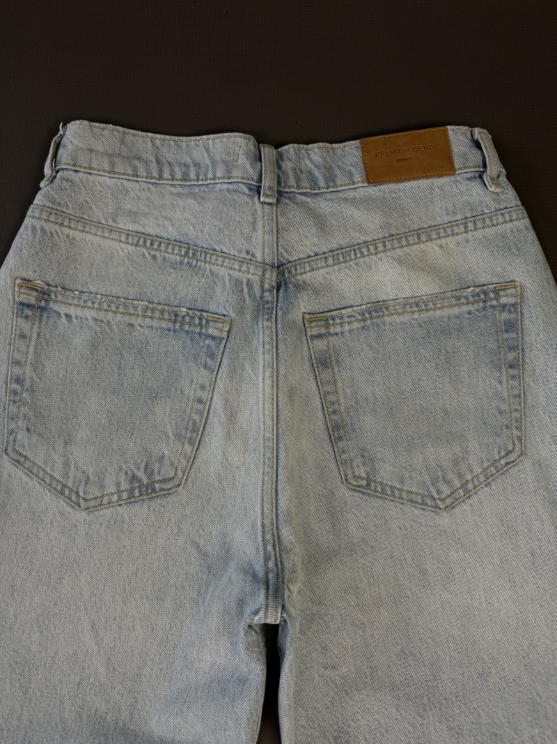 Spodnie jeansowe XS - obrazek 4