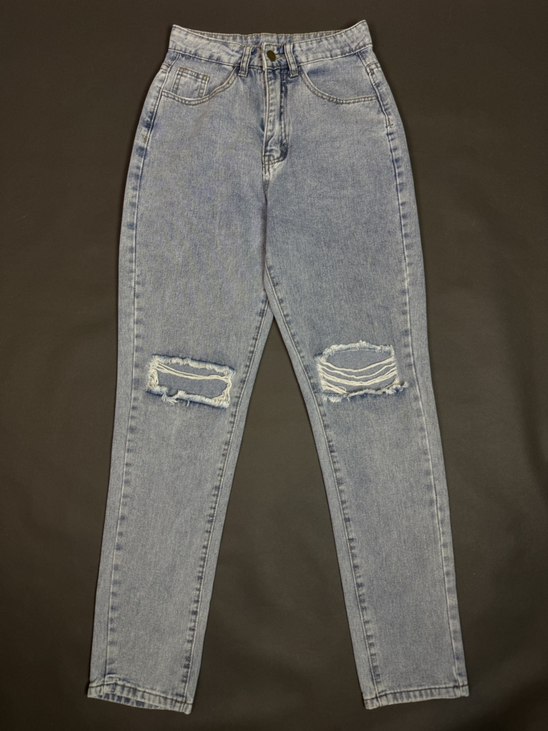 Spodnie jeansowe XS - obrazek 2