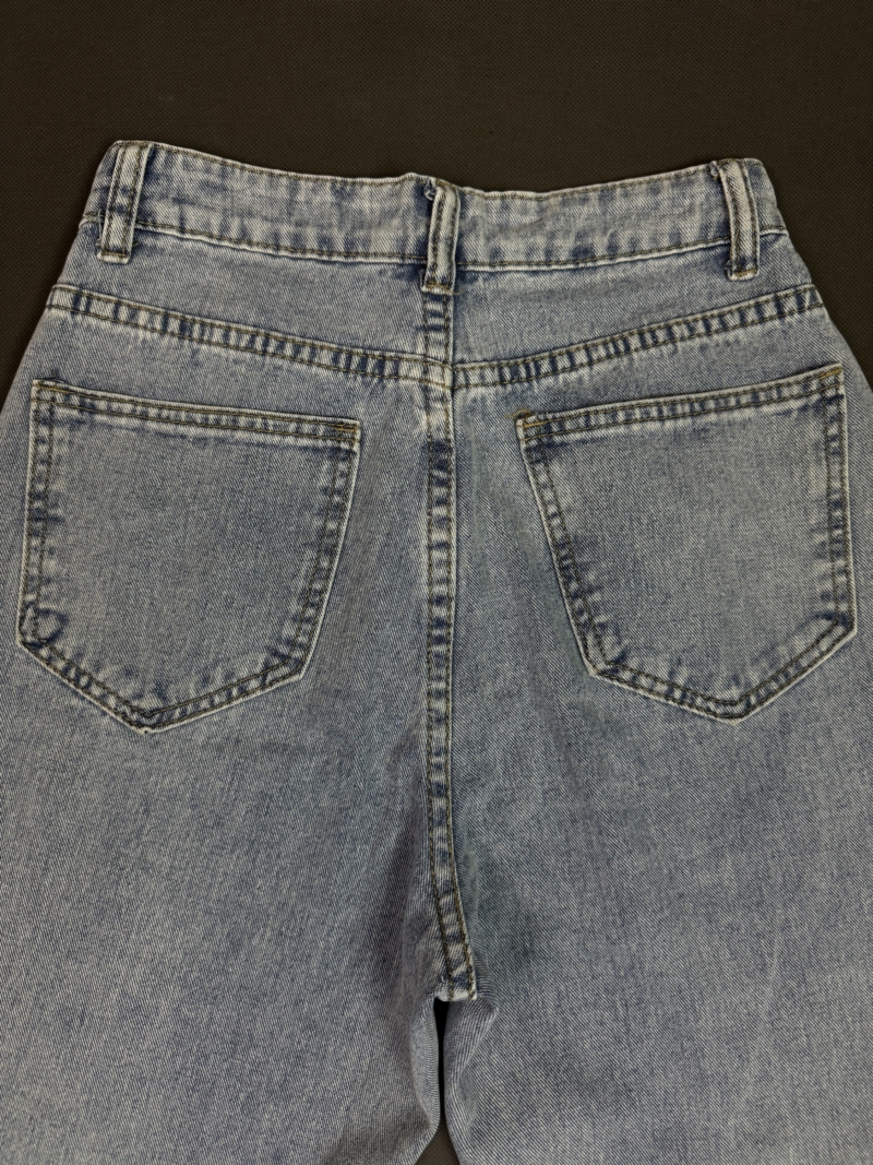 Spodnie jeansowe XS - obrazek 4