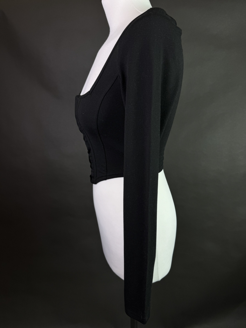 Bluzka gorsetowa S - obrazek 2
