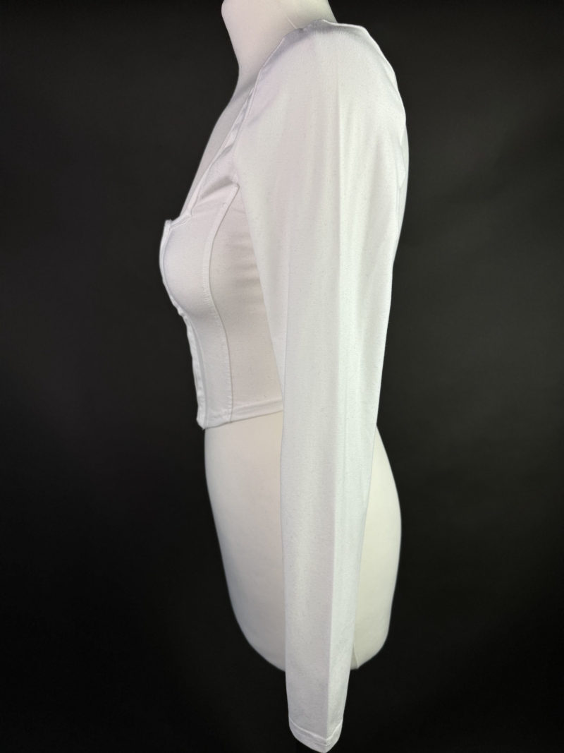 Gorsetowa bluzka S - obrazek 2