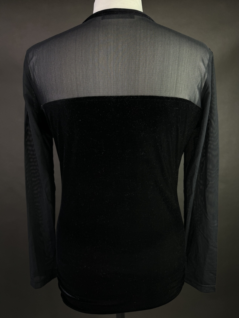 Welurowe body 3XL - obrazek 3