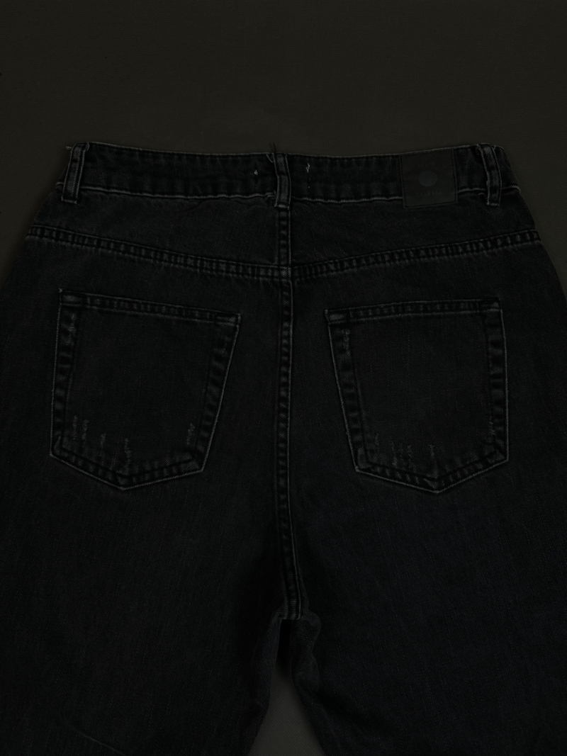 Spodnie jeansowe M - obrazek 4