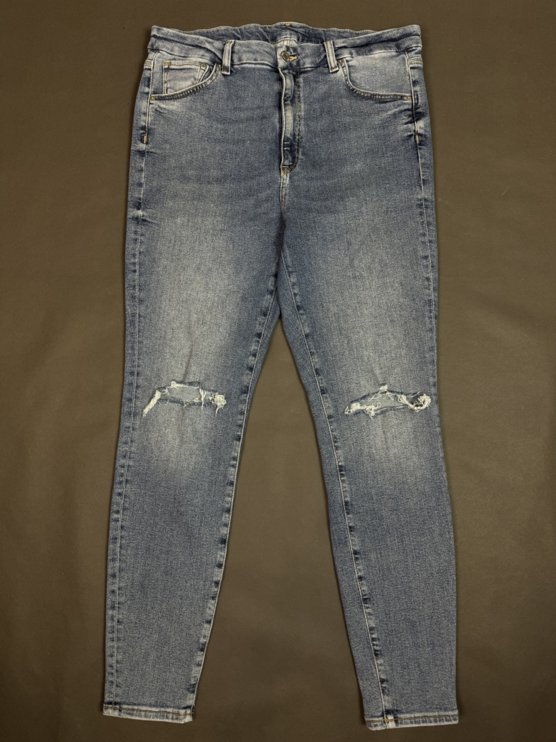 Spodnie jeansowe 4XL - obrazek 2
