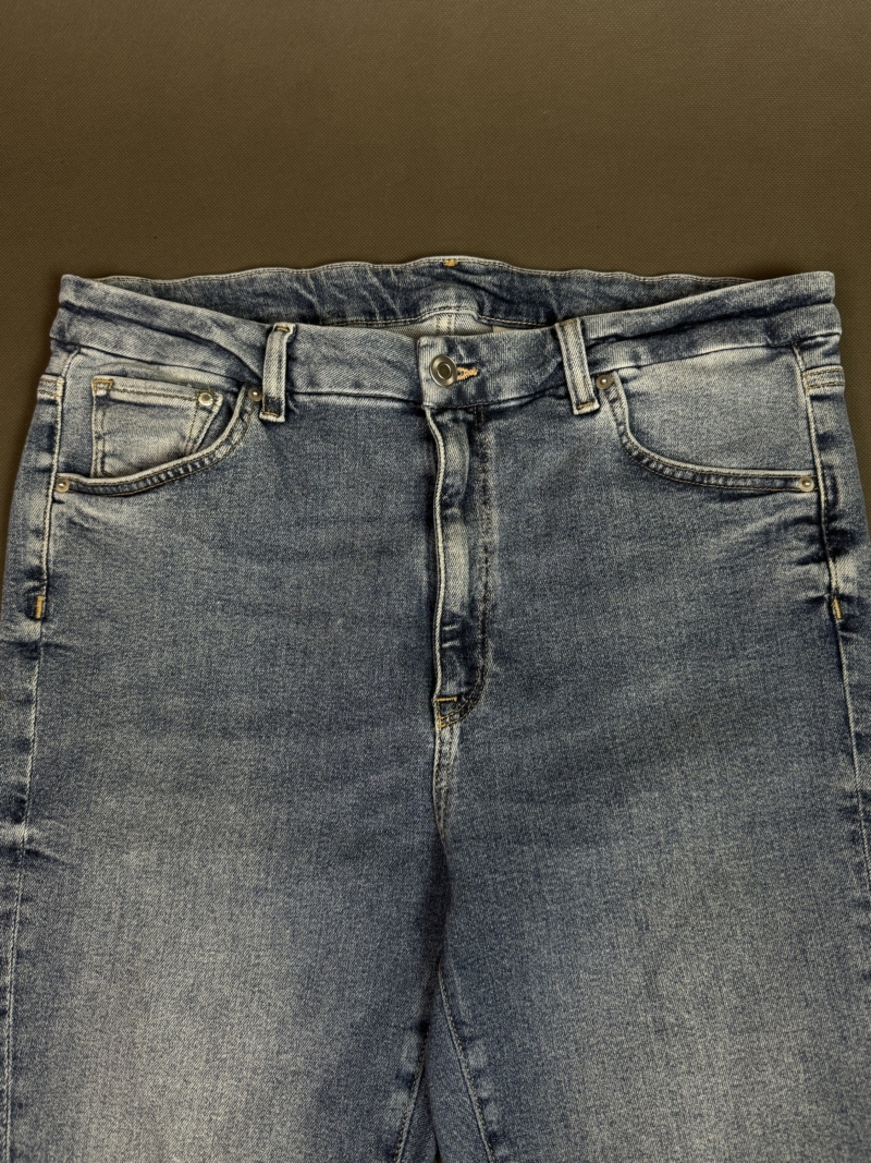 Spodnie jeansowe 4XL - obrazek 3