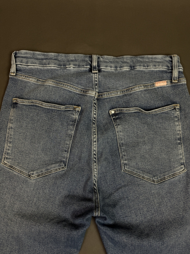 Spodnie jeansowe 4XL - obrazek 4