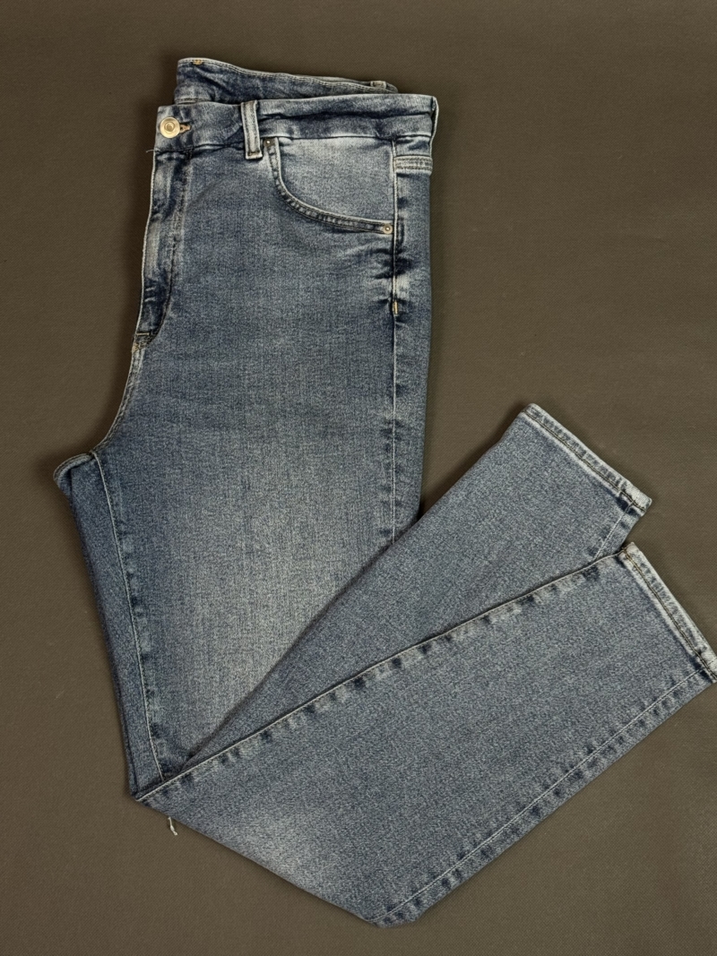 Spodnie jeansowe 4XL