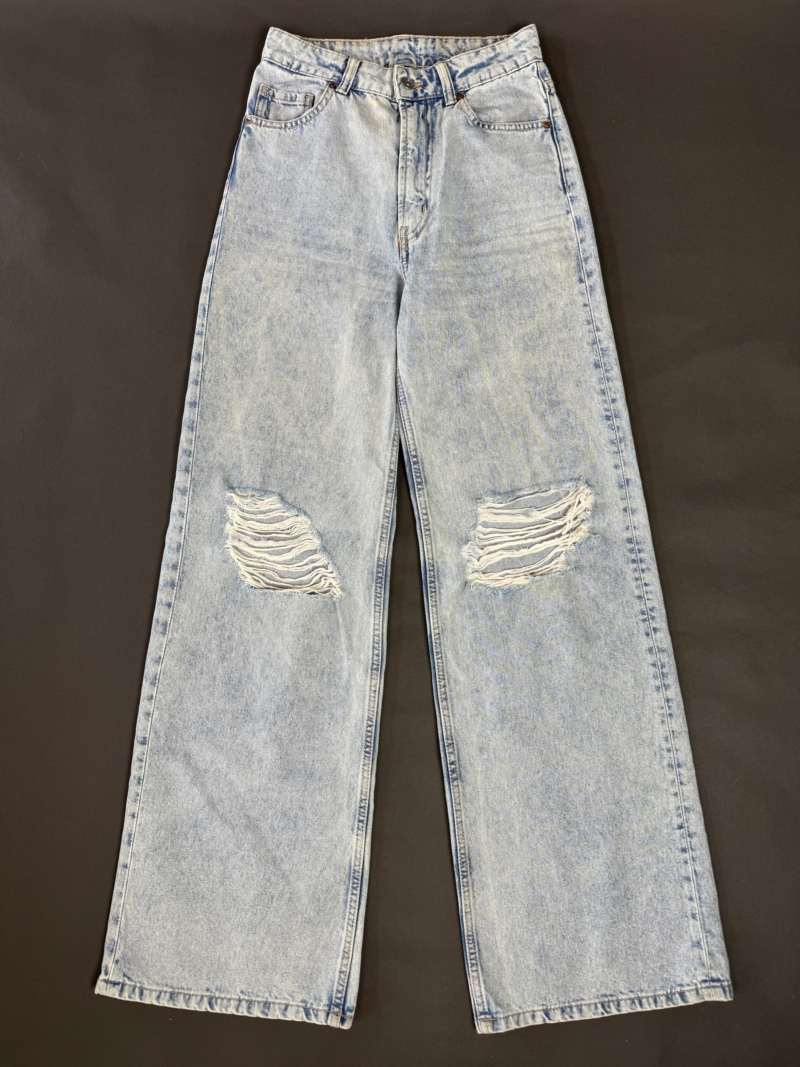 Spodnie jeansowe XS - obrazek 2