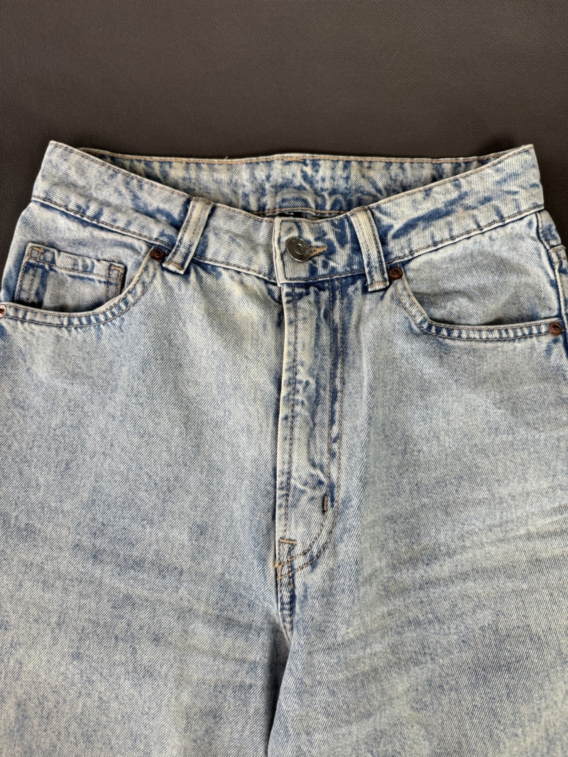 Spodnie jeansowe XS - obrazek 3