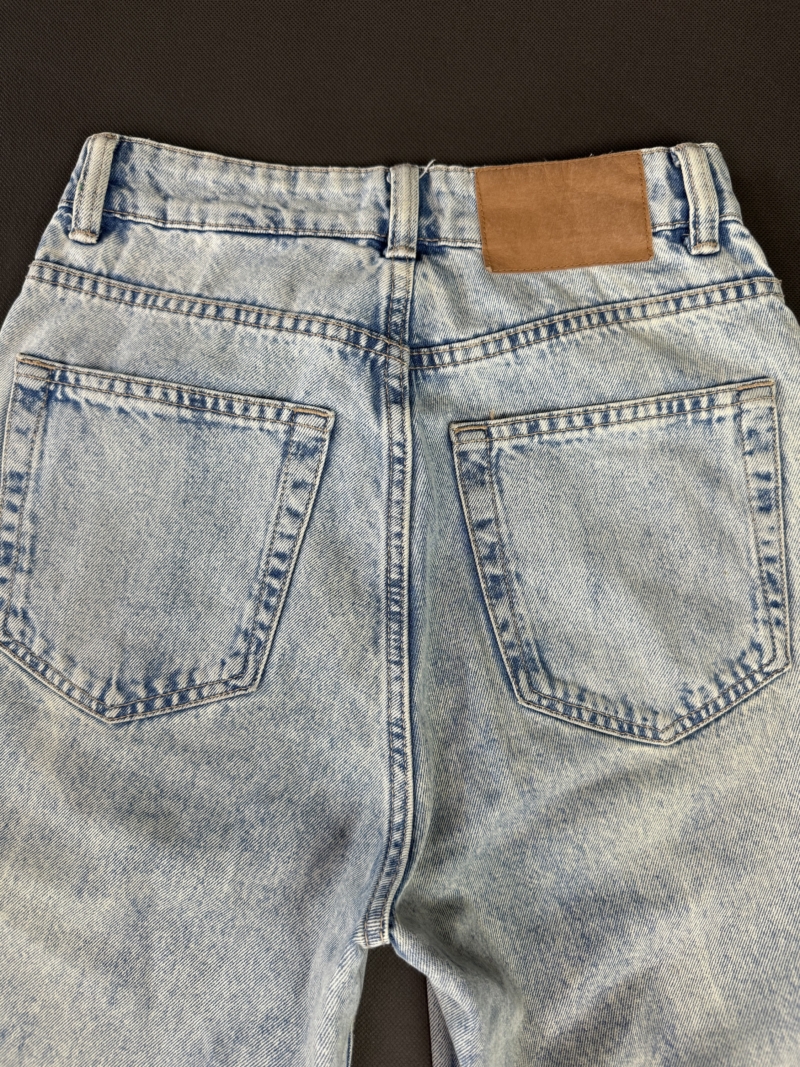 Spodnie jeansowe XS - obrazek 4