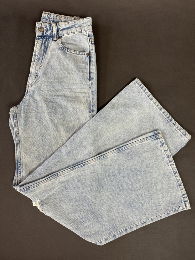 Spodnie jeansowe XS