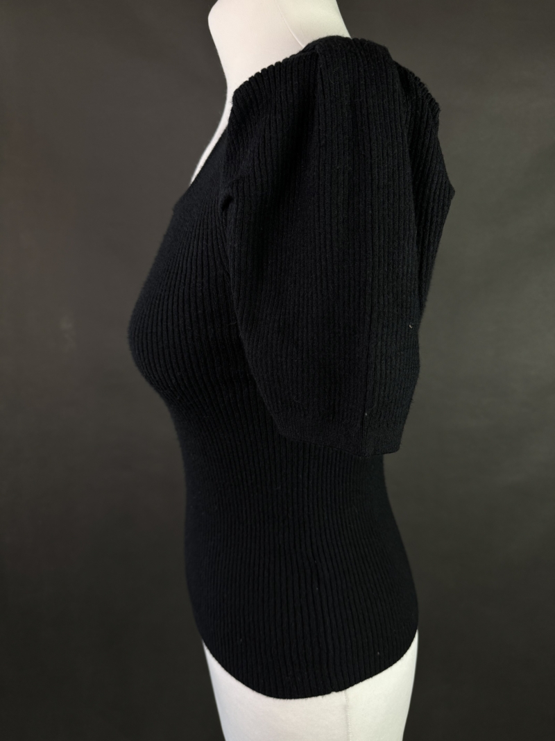 Bluzka sweterkowa XS/S - obrazek 2