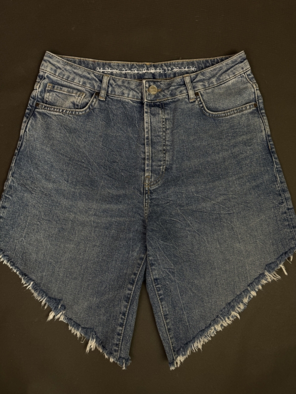 Krótkie spodenki jeansowe XL