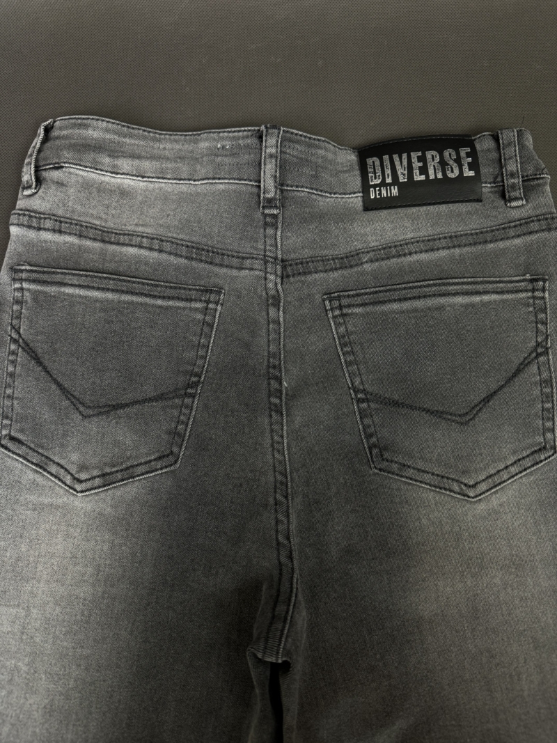 Spodnie jeansowe S - obrazek 4