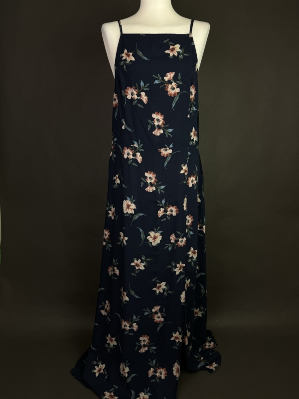 Sukienka maxi XXL